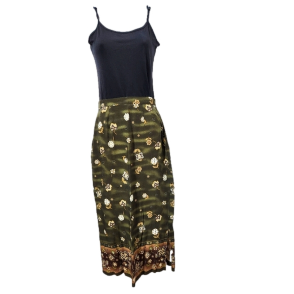 Vintage maxi skirt